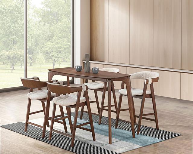 Ebikon Counter Ht. Table - Furniture 4 Less Outlet (Salinas,CA)
