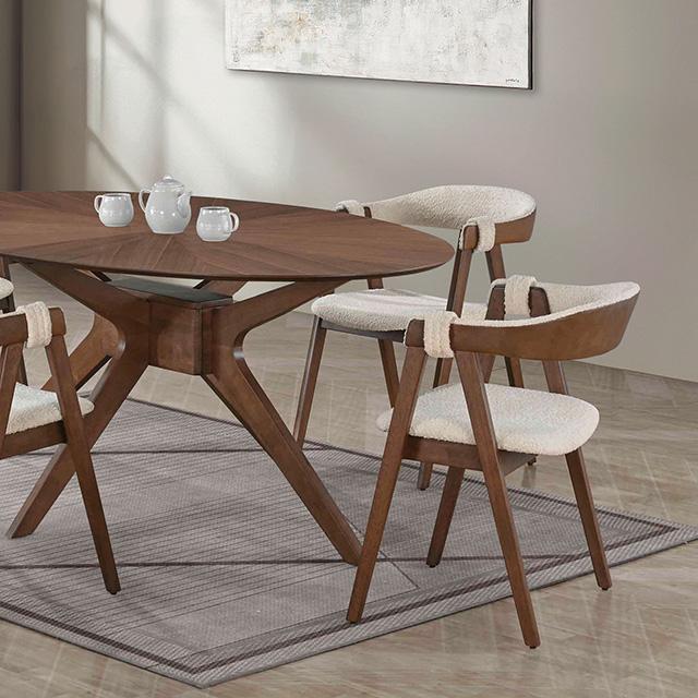 Ebikon Oval Dining Table - Furniture 4 Less Outlet (Salinas,CA)