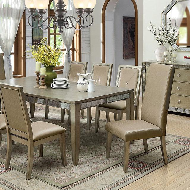 Echo Dining Table - Furniture 4 Less Outlet (Salinas,CA)