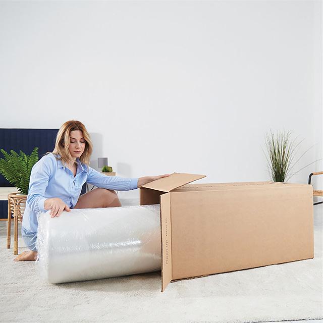 Edelweiss 10" Cal.King Memory Foam Mattress - Furniture 4 Less Outlet (Salinas,CA)