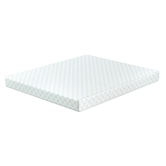 Edelweiss 8" Twin Memory Foam Mattress - Furniture 4 Less Outlet (Salinas,CA)