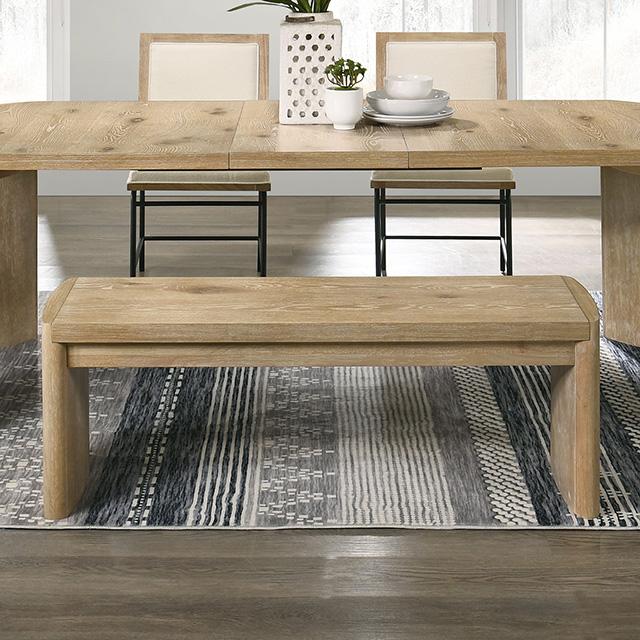 Edenbridge Bench - Furniture 4 Less Outlet (Salinas,CA)