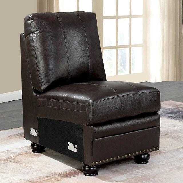 Edith Armless Chair - Furniture 4 Less Outlet (Salinas,CA)