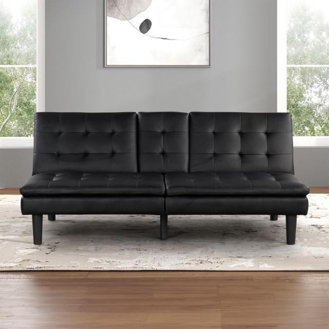 Eidsberg Futon Sofa Bed Orange, Grey, Brown, & Black - Furniture 4 Less Outlet (Salinas,CA)
