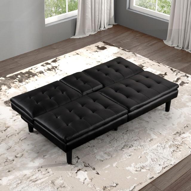 Eidsberg Futon Sofa Bed Orange, Grey, Brown, & Black - Furniture 4 Less Outlet (Salinas,CA)