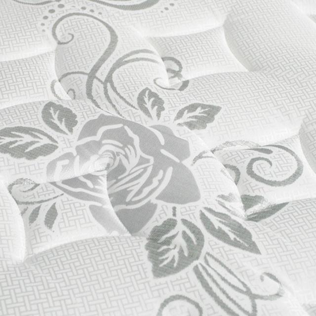 ELBERTYNA White 8" Tight Top Mattress, E.King - Furniture 4 Less Outlet (Salinas,CA)