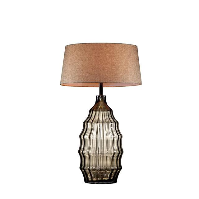 Elen Olive 28"H Olive Glass Table Lamp - Furniture 4 Less Outlet (Salinas,CA)