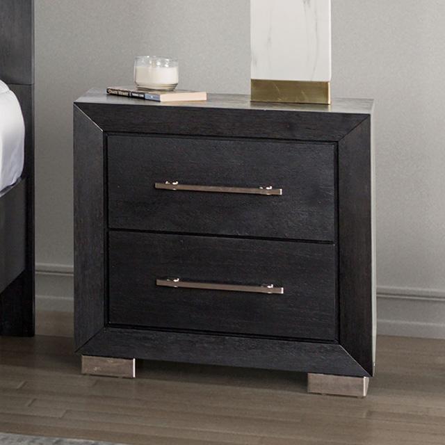 Ashbourne Night Stand w/ USB - Furniture 4 Less Outlet (Salinas,CA)