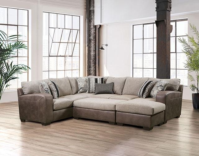 ASHENWEALD Sectional - Furniture 4 Less Outlet (Salinas,CA)