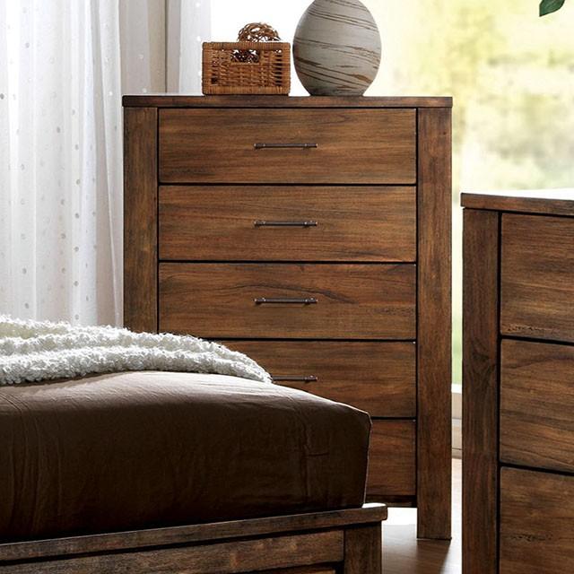 ELKTON Oak Chest - Furniture 4 Less Outlet (Salinas,CA)