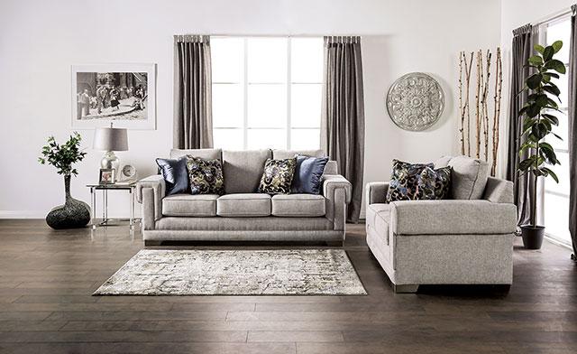 Atherstone Loveseat - Furniture 4 Less Outlet (Salinas,CA)