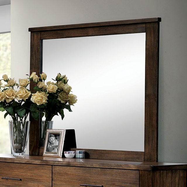 ELKTON Oak Mirror - Furniture 4 Less Outlet (Salinas,CA)