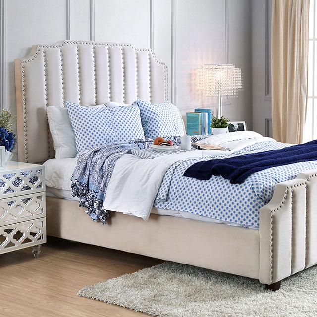 Atria Queen Bed - Furniture 4 Less Outlet (Salinas,CA)