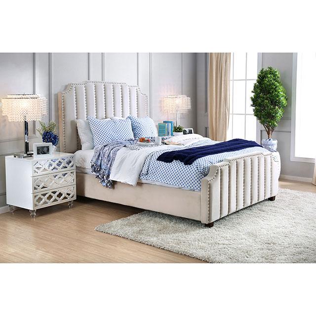 Atria Queen Bed - Furniture 4 Less Outlet (Salinas,CA)