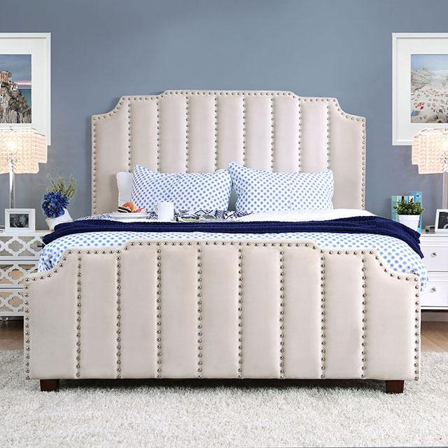 Atria Queen Bed - Furniture 4 Less Outlet (Salinas,CA)