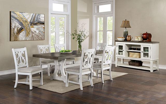 AULETTA Dining Table, Gray - Furniture 4 Less Outlet (Salinas,CA)