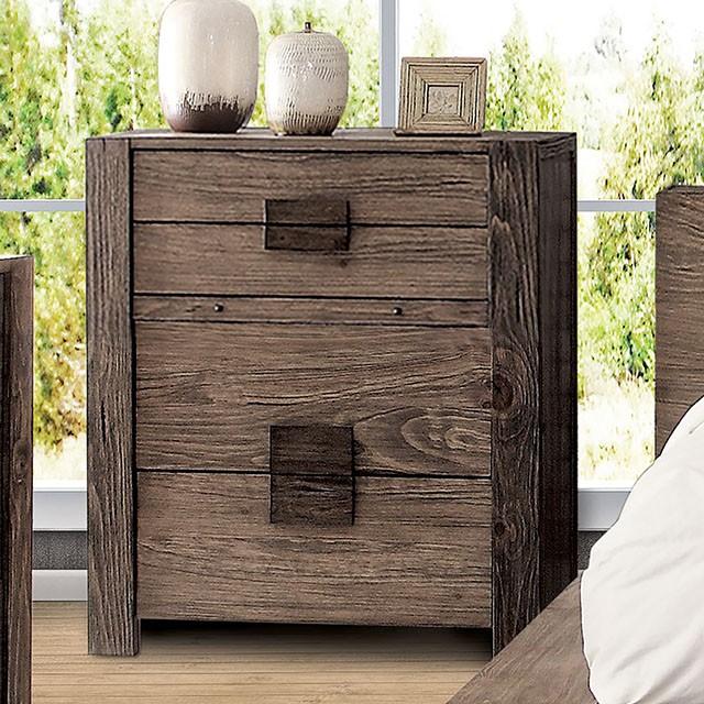 AVEIRO Rustic Natural Tone Chest - Furniture 4 Less Outlet (Salinas,CA)
