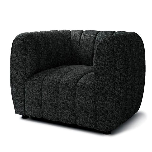 AVERSA Chair, Black, Gray, & White - Furniture 4 Less Outlet (Salinas,CA)