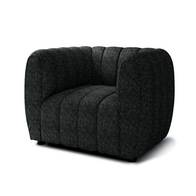 AVERSA Chair, Black, Gray, & White - Furniture 4 Less Outlet (Salinas,CA)