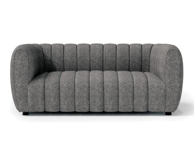AVERSA Loveseat, Black, Gray, & White - Furniture 4 Less Outlet (Salinas,CA)