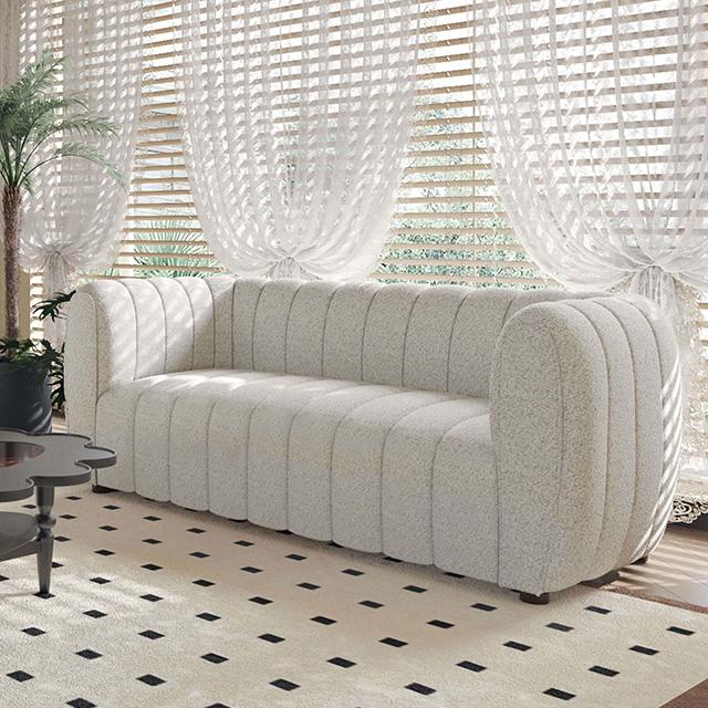 AVERSA Loveseat, Black, Gray, & White - Furniture 4 Less Outlet (Salinas,CA)