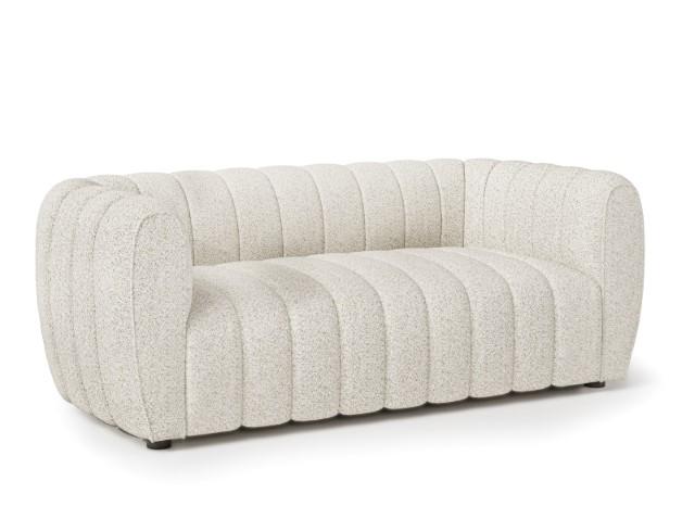 AVERSA Loveseat, Black, Gray, & White - Furniture 4 Less Outlet (Salinas,CA)