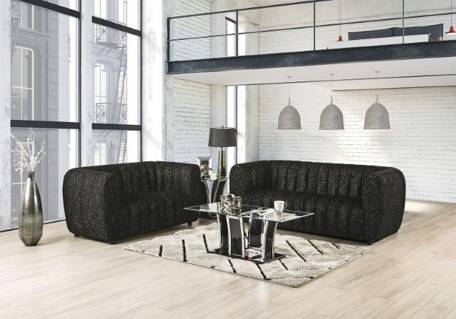 AVERSA Sofa, Black, Gray, & White - Furniture 4 Less Outlet (Salinas,CA)