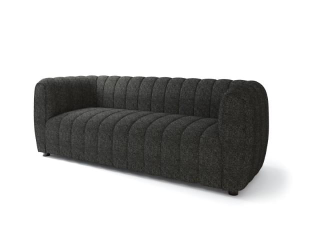 AVERSA Sofa, Black, Gray, & White - Furniture 4 Less Outlet (Salinas,CA)