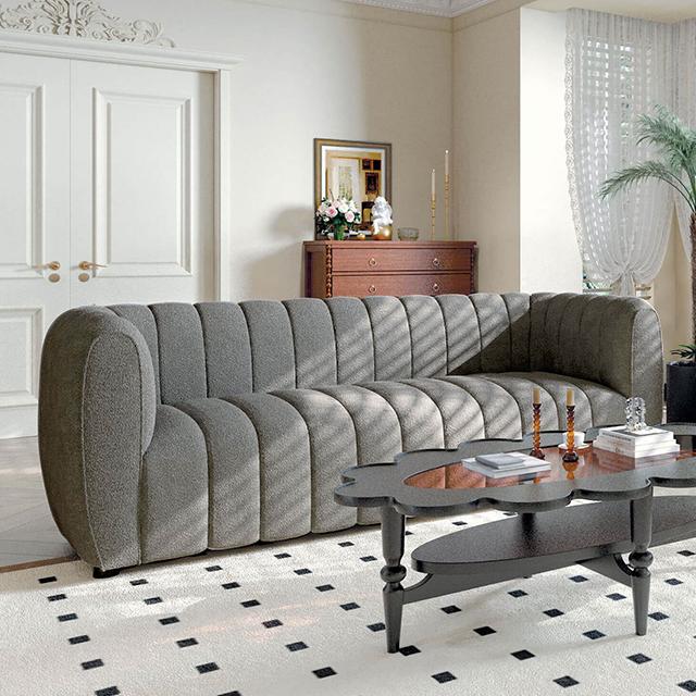 AVERSA Sofa, Black, Gray, & White - Furniture 4 Less Outlet (Salinas,CA)