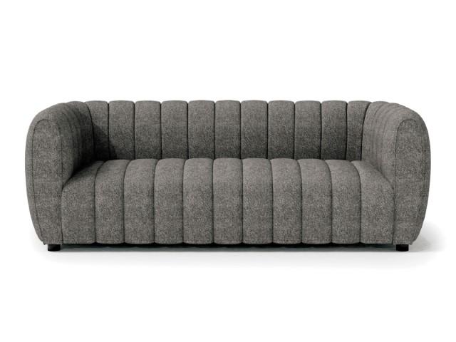 AVERSA Sofa, Black, Gray, & White - Furniture 4 Less Outlet (Salinas,CA)