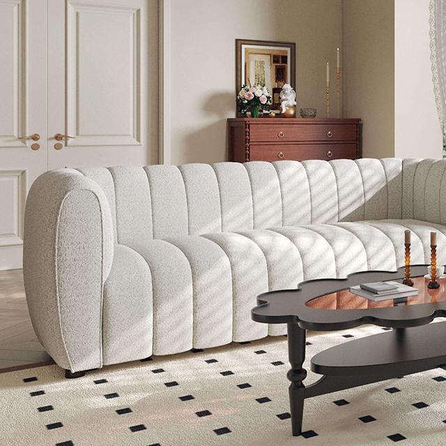 AVERSA Sofa, Black, Gray, & White - Furniture 4 Less Outlet (Salinas,CA)
