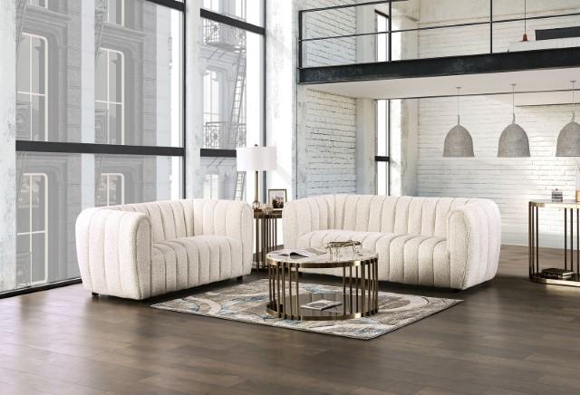 AVERSA Loveseat, Black, Gray, & White - Furniture 4 Less Outlet (Salinas,CA)