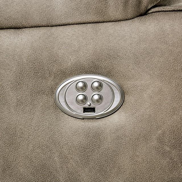 Elton Power Love Seat - Furniture 4 Less Outlet (Salinas,CA)