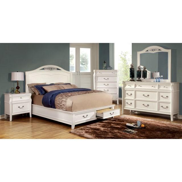 Elvas E.King Bed - Furniture 4 Less Outlet (Salinas,CA)
