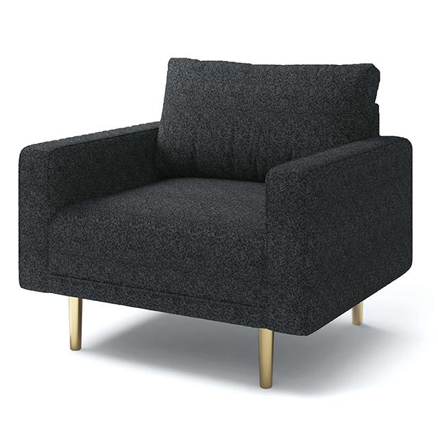 ELVERUM Chair, Black - Furniture 4 Less Outlet (Salinas,CA)