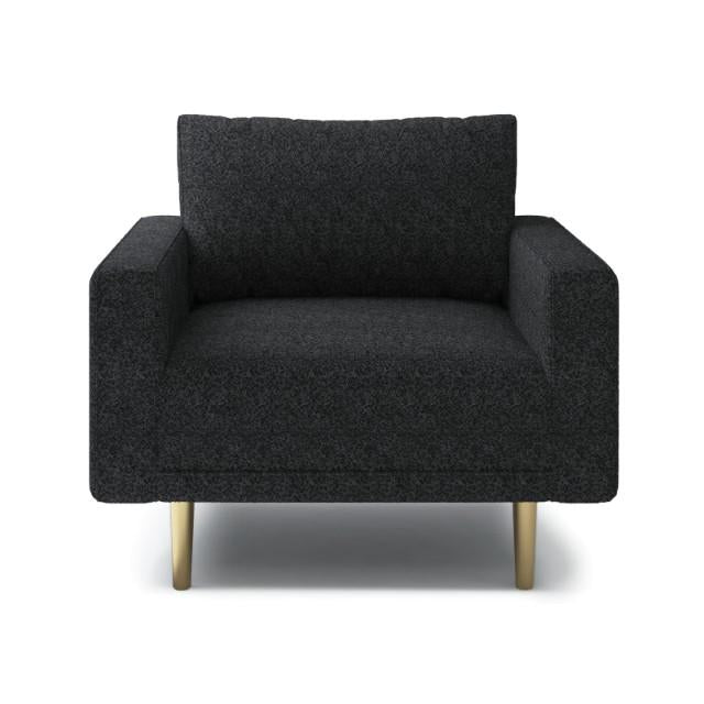 ELVERUM Chair, Black - Furniture 4 Less Outlet (Salinas,CA)