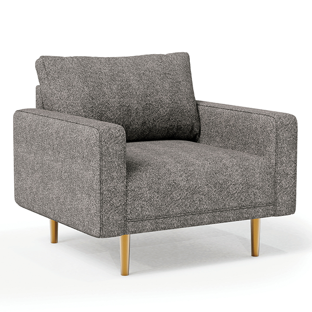 ELVERUM Chair, Charcoal Gray - Furniture 4 Less Outlet (Salinas,CA)