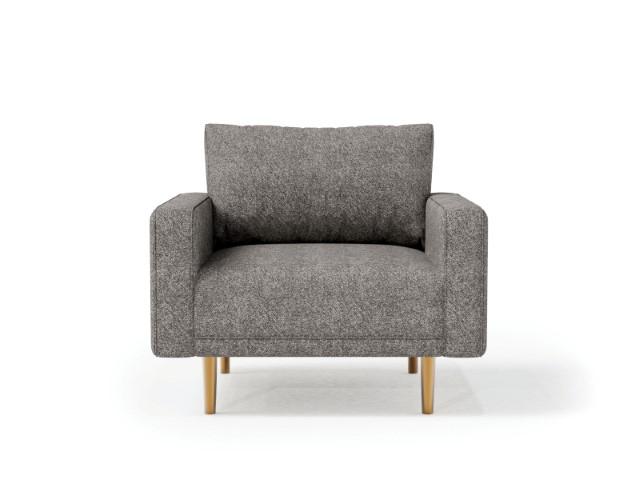 ELVERUM Chair, Charcoal Gray - Furniture 4 Less Outlet (Salinas,CA)
