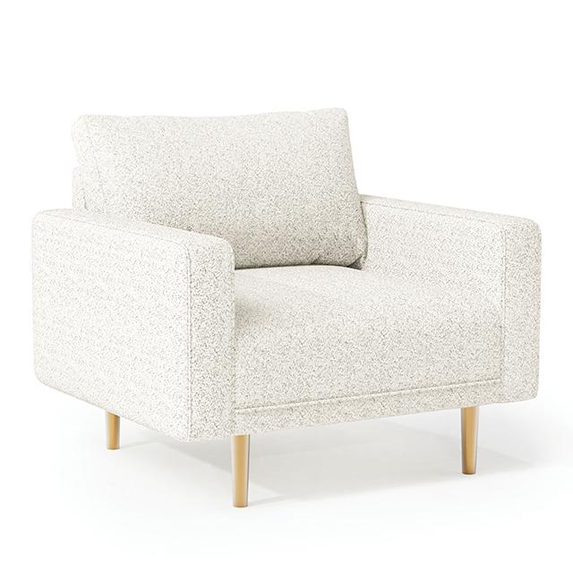 ELVERUM Chair, Off-White - Furniture 4 Less Outlet (Salinas,CA)