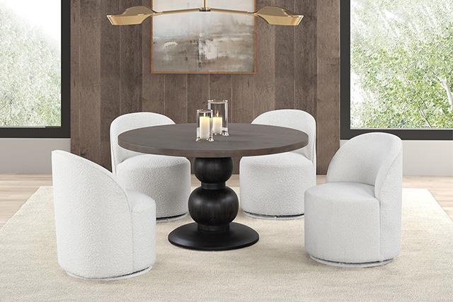 Essen Round Dining Table - Furniture 4 Less Outlet (Salinas,CA)