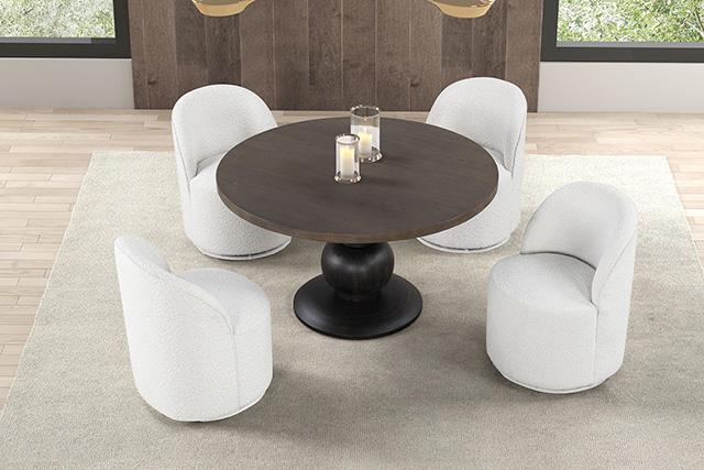 Essen Round Dining Table - Furniture 4 Less Outlet (Salinas,CA)