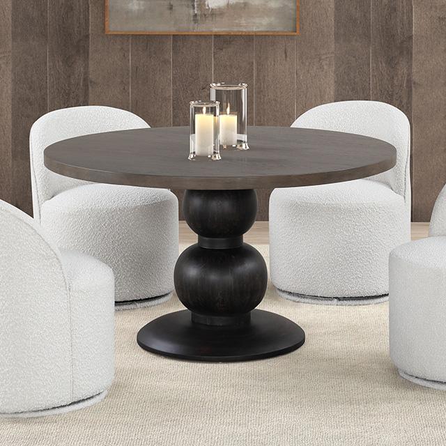 Essen Round Dining Table - Furniture 4 Less Outlet (Salinas,CA)
