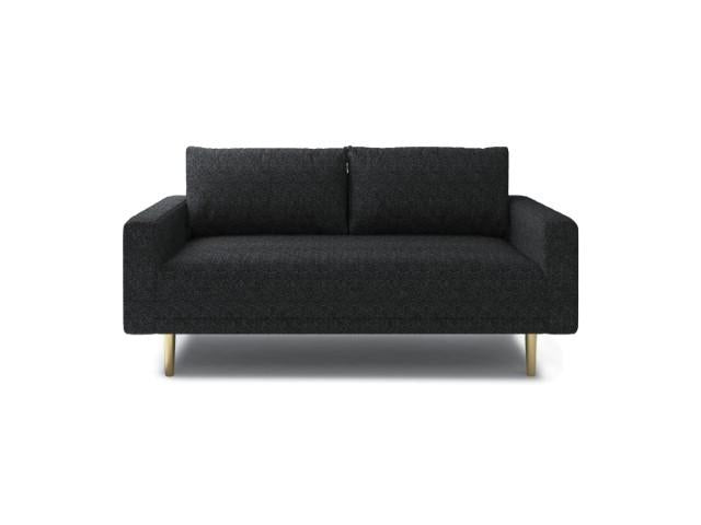 ELVERUM Loveseat, Black - Furniture 4 Less Outlet (Salinas,CA)