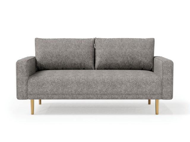 ELVERUM Loveseat, Charcoal Gray - Furniture 4 Less Outlet (Salinas,CA)