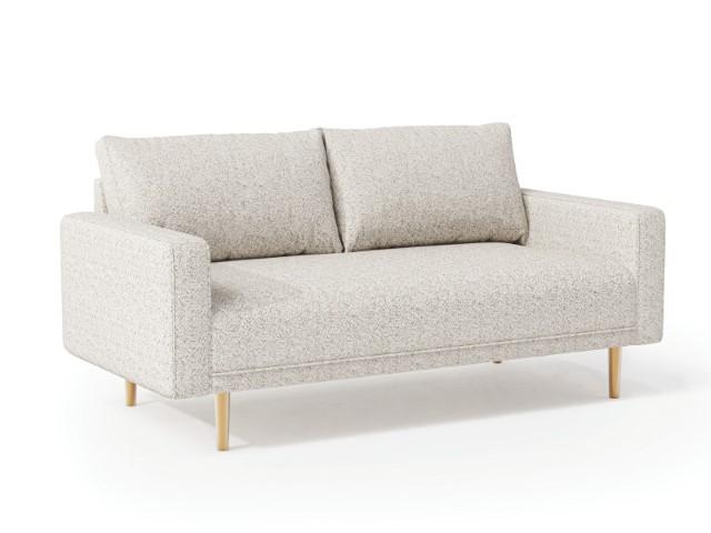 ELVERUM Loveseat, Off-White - Furniture 4 Less Outlet (Salinas,CA)