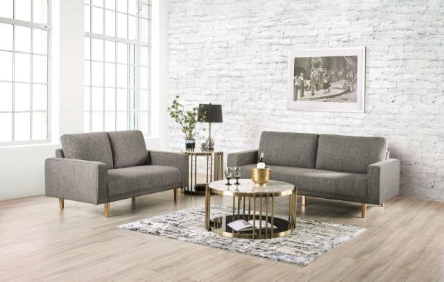 ELVERUM Sofa, Charcoal Gray - Furniture 4 Less Outlet (Salinas,CA)