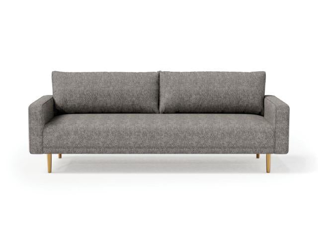 ELVERUM Sofa, Charcoal Gray - Furniture 4 Less Outlet (Salinas,CA)