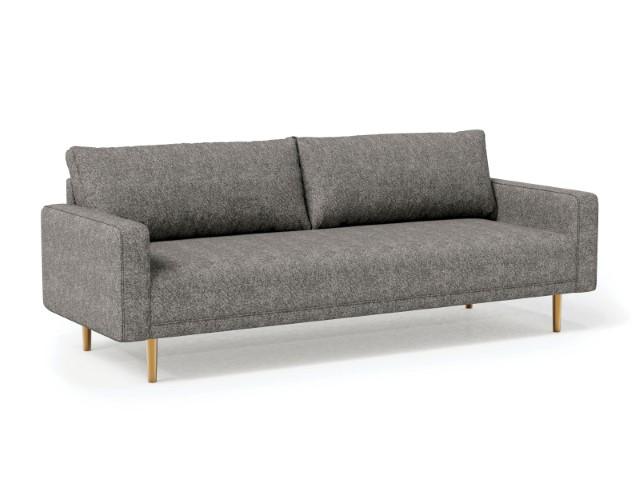 ELVERUM Sofa, Charcoal Gray - Furniture 4 Less Outlet (Salinas,CA)