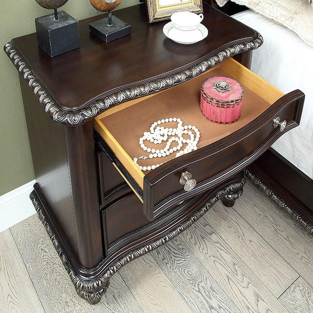 Europa Night Stand - Furniture 4 Less Outlet (Salinas,CA)