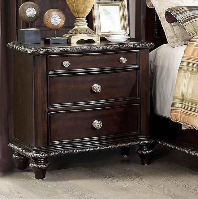 Europa Night Stand - Furniture 4 Less Outlet (Salinas,CA)